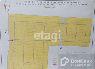 Продается земельный участок, 10 сот., садовое товарищество Душевное