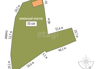Продаю земельный участок, 30 сот., деревня Панушкова