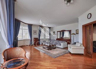 Сдача в аренду четырехкомнатной квартиры, 230 м2, Москва, улица Гиляровского, 4к1, метро Сухаревская