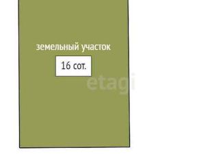 Продам участок, 16 сот., Красноярск, Октябрьский район, Лесная улица