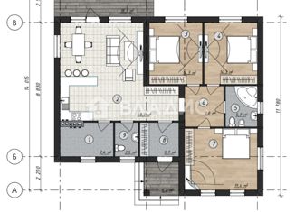 Продам дом, 118 м2, поселок Сокол, Преображенская улица