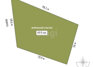 Продажа участка, 49.9 сот., Трудовское сельское поселение