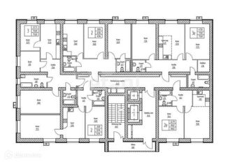 Продается 1-ком. квартира, 48.62 м2, Самара, улица Гастелло, 4, ЖК Атмосфера