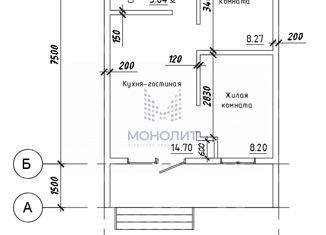 Продается дом, 37.1 м2, Кировская область
