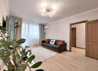 Сдам однокомнатную квартиру, 38 м2, Москва, улица Кашёнкин Луг, 8к3, ЖК Марфино