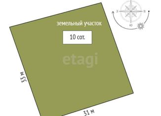 Продается участок, 10 сот., Перовское сельское поселение