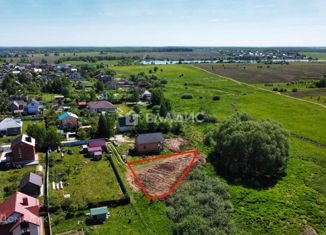 Продаю земельный участок, 10.2 сот., деревня Сычёво, Овражная улица