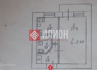 Продам 1-комнатную квартиру, 31.1 м2, Балаклава, улица Новикова, 21