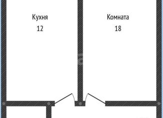 Продажа однокомнатной квартиры, 35.3 м2, Краснодар, Питерская улица, 40