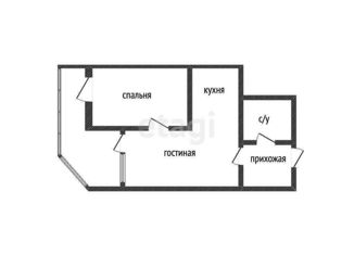 Продается 2-комнатная квартира, 53.3 м2, Краснодарский край, бульвар Адмирала Пустошкина, 11