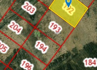 Земельный участок на продажу, 9 сот., село Садовое, Садовая улица, 1