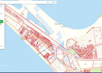 Продаю земельный участок, 6 сот., село Прибрежное, Железнодорожная улица, 49
