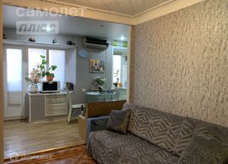 Трехкомнатная квартира на продажу, 54.5 м2, Астрахань, улица Яблочкова, 32