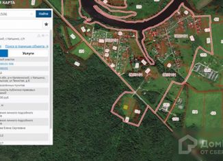 Продается земельный участок, 15 сот., село Капшино, Речная улица