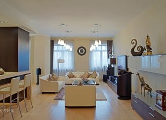 Продается четырехкомнатная квартира, 210 м2, Москва, переулок Капранова, 4, переулок Капранова