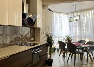 Продаю 3-ком. квартиру, 100 м2, Краснодар, Совхозная улица, 1к5, ЖК Седьмой Континент