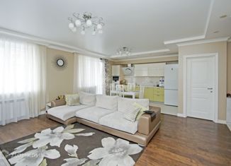 Трехкомнатная квартира на продажу, 95 м2, Омск, улица Петра Ильичёва, 1к2, Ленинский округ