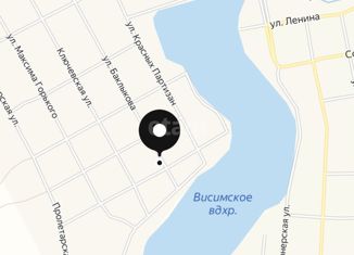 Продам участок, 11.2 сот., поселок Висим, улица Д.Н. Мамина-Сибиряка