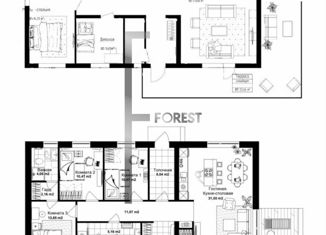 Продается дом, 116 м2, деревня Малое Седельниково