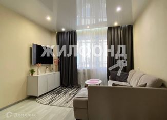 Продажа квартиры студии, 37.3 м2, Новосибирск, Вертковская улица, 121, Вертковская улица