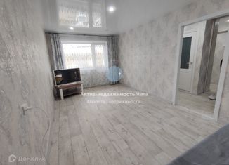 Продается 1-ком. квартира, 35 м2, Забайкальский край, 1-й микрорайон, 19А