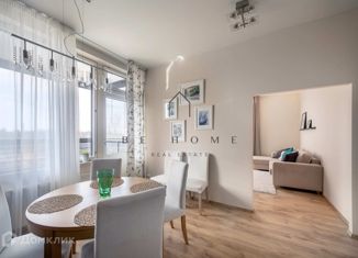 Сдача в аренду трехкомнатной квартиры, 80 м2, Санкт-Петербург, Барочная улица, 12, Барочная улица