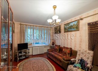 Продам 2-ком. квартиру, 43 м2, Москва, Амурская улица, 23к1, метро Щёлковская