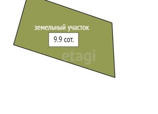 Продажа дома, 103.2 м2, поселок Манский, улица Высоцкого