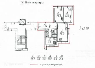 Продажа комнаты, 66.5 м2, Санкт-Петербург, улица Кораблестроителей, 19к1, муниципальный округ Морской