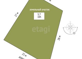 Продаю дом, 35 м2, садоводческое некоммерческое товарищество Источник-2, Ягодная улица