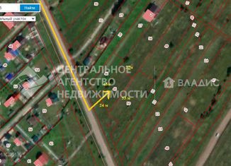 Продаю участок, 11 сот., деревня Рожок, Зелёная улица