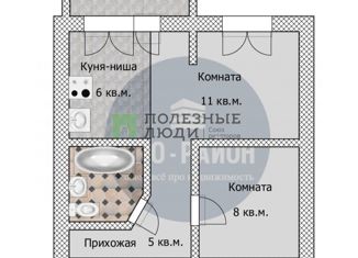 Продаю 1-комнатную квартиру, 32 м2, Барнаул, улица Малахова, 148, Индустриальный район