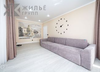 Трехкомнатная квартира на продажу, 87.4 м2, Казань, Советский район, улица Зур Урам, 1Кк3