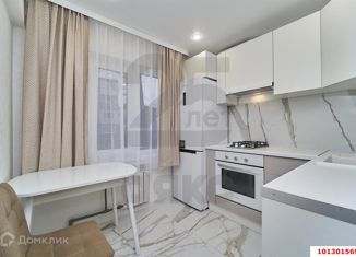 Двухкомнатная квартира на продажу, 48 м2, Краснодар, Старокубанская улица, 123А, ЖК Айвазовский