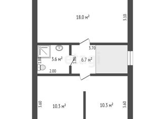 Продажа дома, 110 м2, село Каскара, Луговая улица