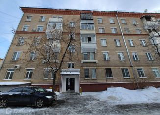 Продам 2-комнатную квартиру, 58.8 м2, Москва, Краснодарская улица, 17, станция Депо