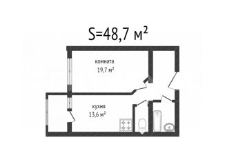 Продам 1-комнатную квартиру, 48.7 м2, Краснодарский край, проспект Ленина, 111к2