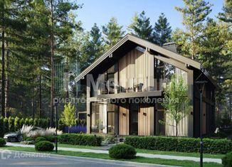 Продам дом, 306 м2, коттеджный поселок Лесные Зори, Западная улица