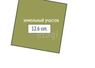Продам земельный участок, 12.6 сот., село Зыково, Линейная улица