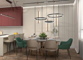 3-ком. квартира на продажу, 84.9 м2, Москва, улица Лобачевского, 120к1, ЖК Крылья