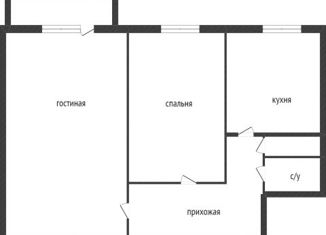 Продам 2-комнатную квартиру, 43 м2, Ярославль, Силикатное шоссе, 14, Красноперекопский район