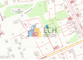 Продается земельный участок, 15 сот., Белёв, улица Захарова