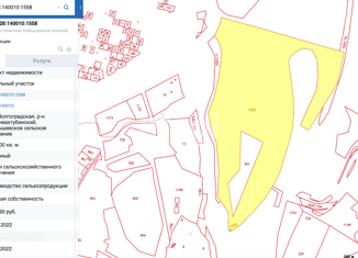 Земельный участок на продажу, 3242 сот., поселок Куйбышев