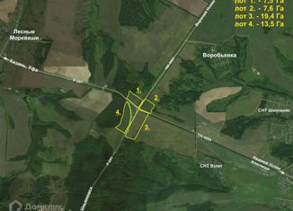 Продам земельный участок, 75000 сот., Октябрьское сельское поселение