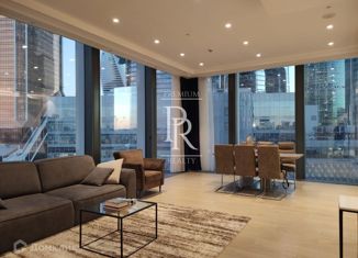 Сдается в аренду двухкомнатная квартира, 92 м2, Москва, 1-й Красногвардейский проезд, 22с2, метро Международная