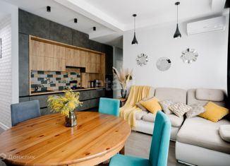 Двухкомнатная квартира на продажу, 75 м2, Сочи, Пластунская улица, 194Б, микрорайон КСМ