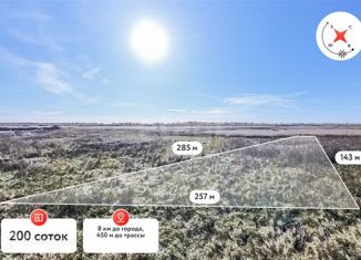 Продается земельный участок, 200 сот., Тюмень, Ленинский округ