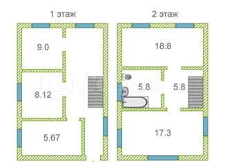 Продаю дом, 110 м2, Тюменская область, Усадебная улица