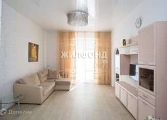 Продается двухкомнатная квартира, 55 м2, Новосибирск, проспект Димитрова, 18, проспект Димитрова