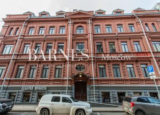 Продается четырехкомнатная квартира, 178.8 м2, Москва, Печатников переулок, 19с1, метро Трубная